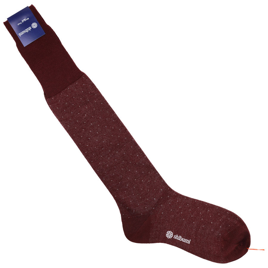 Knee Socks Dots Wool