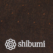 Knee Socks Dots Rust Wool