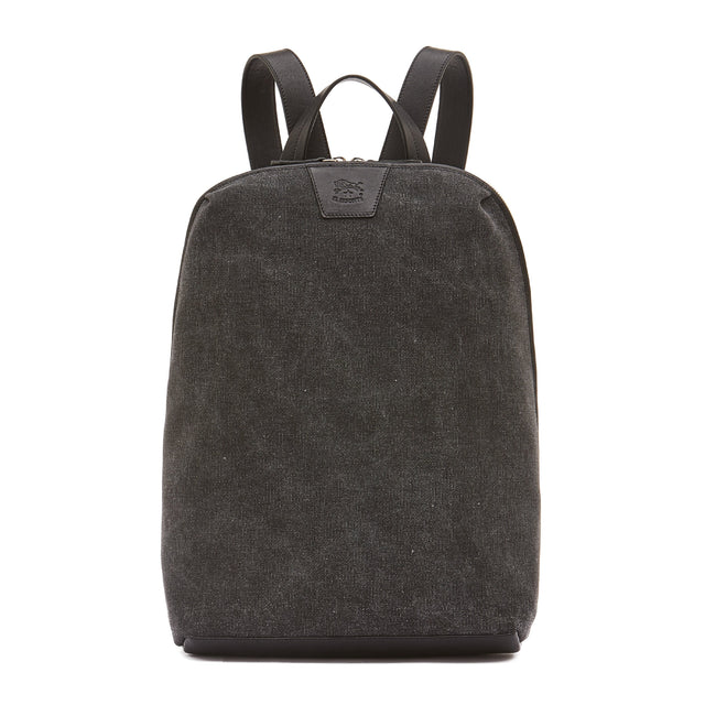 Jacopo | Zaino da uomo in tessuto colore nero