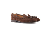 Hemingway Suede Tassel Loafers