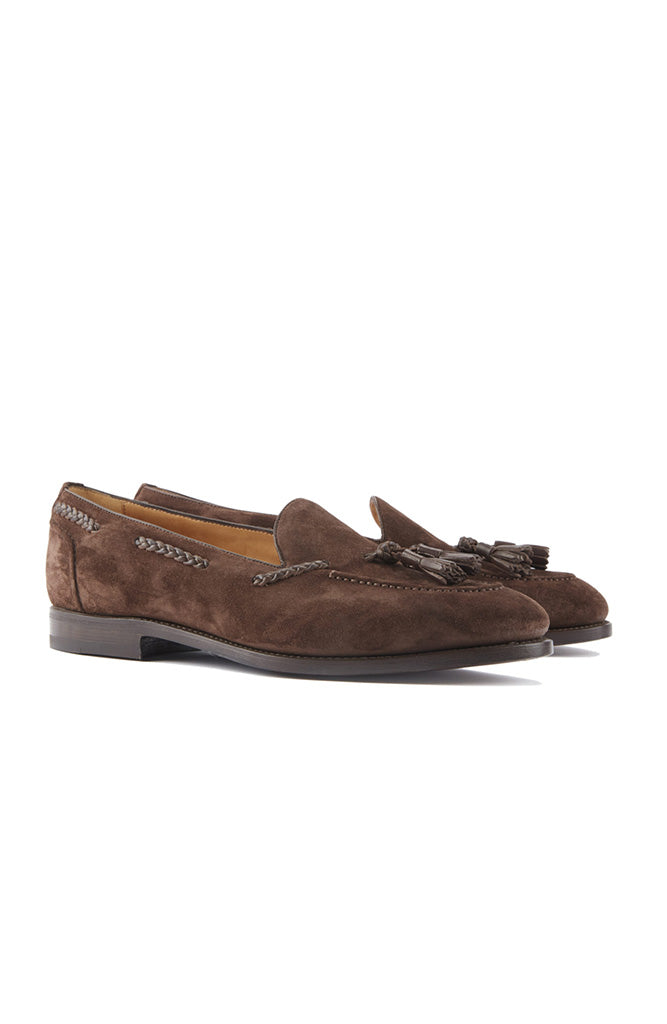 Hemingway Suede Tassel Loafers