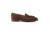 Hemingway Suede Tassel Loafers