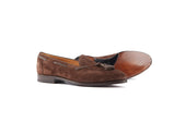 Hemingway Suede Tassel Loafers