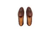 Hemingway Suede Tassel Loafers