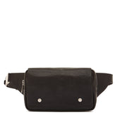 Brolio | Marsupio da uomo in pelle invecchiata colore nero