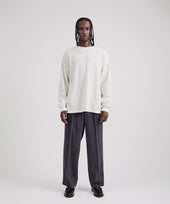 George Tweed Two Tuck Pant