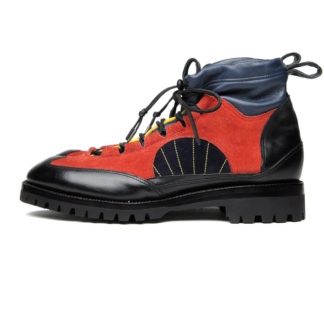 Half Dome 2000 Red X Navy X Yellow Yuketen