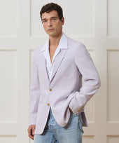 Italian Sueded Linen Sport Coat