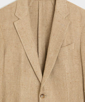Italian Silk-Linen Herringbone Sport Coat