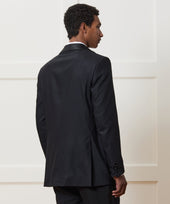 Italian Wool Shawl Tuxedo Jacket