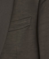 Italian Double-Breasted Shawl Tuxedo Jacket