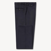 Navy High Twist Single Breasted Waverly Suit