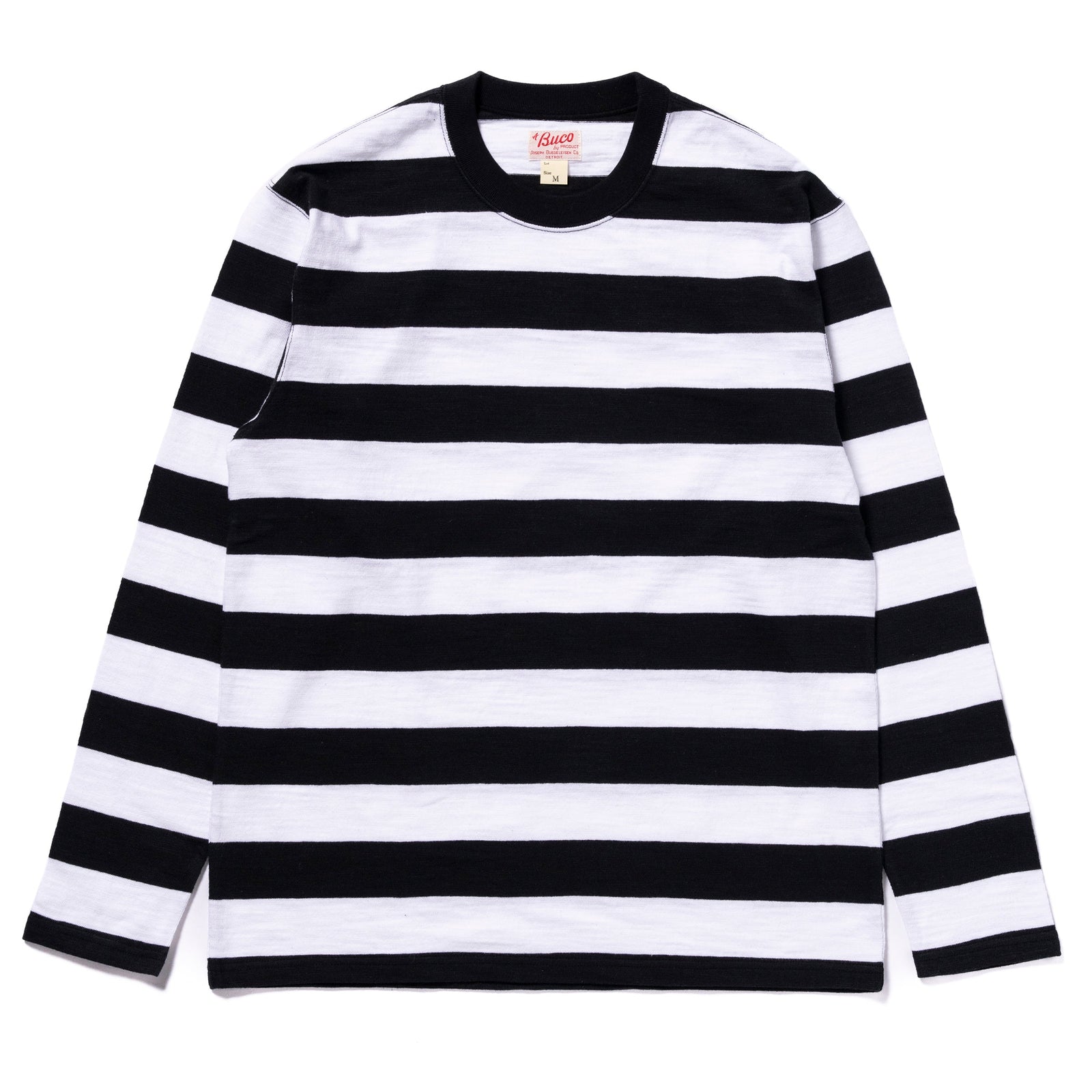 Buco Stripe Tee L S