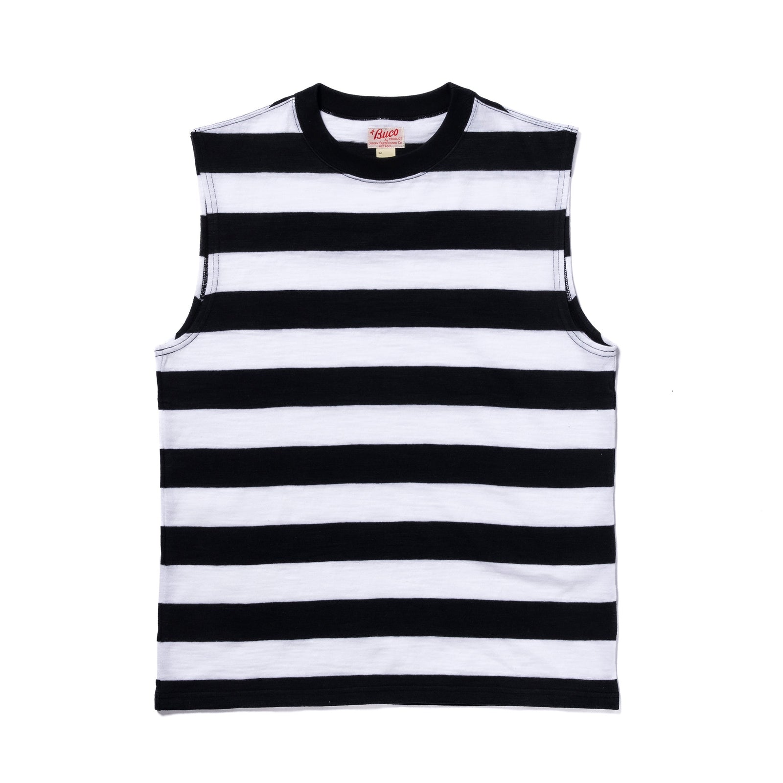 Buco Stripe Tee Cut Off