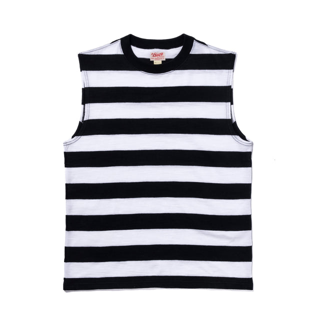 Buco Stripe Tee Cut Off