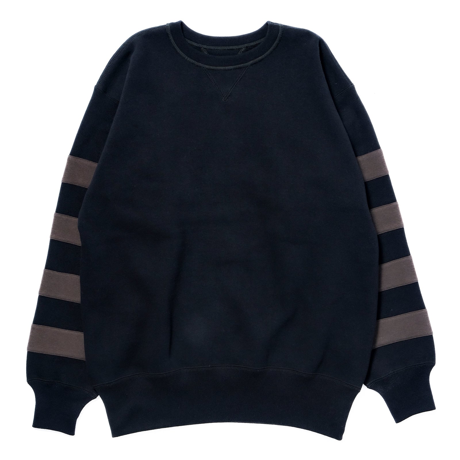 Buco Striped Sleeve Sweatshirt