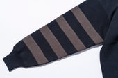 Buco Striped Sleeve Sweatshirt
