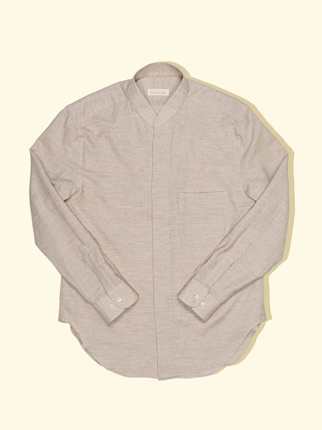 Tunic Shirt - Biscuit — The Anthology