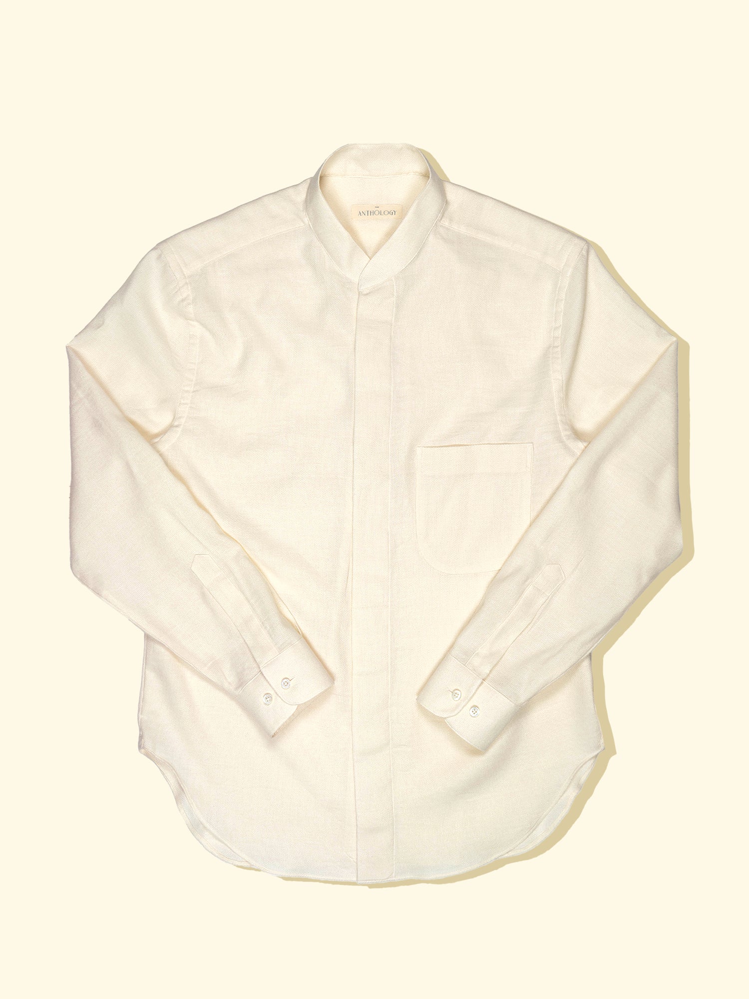 Tunic Shirt - Off White — The Anthology