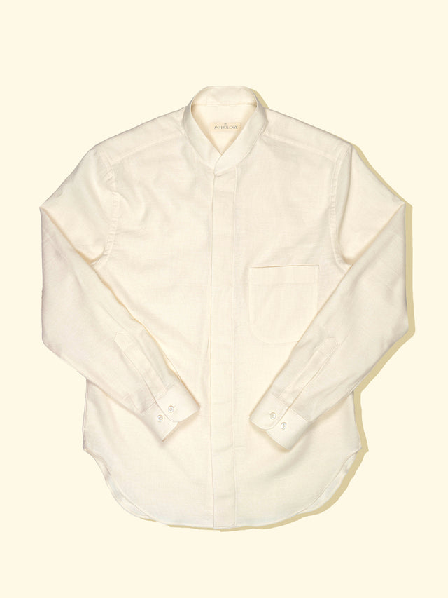 Tunic Shirt - Off White — The Anthology