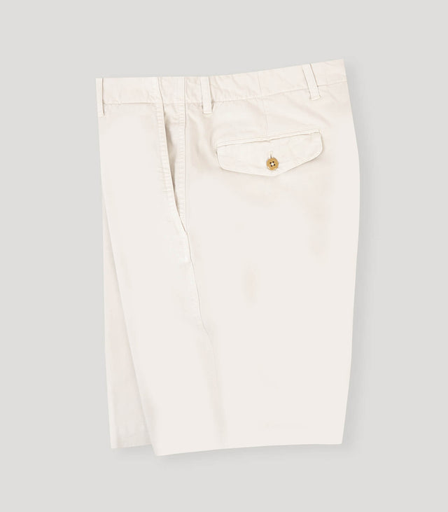 Ecru Cotton Charles Short