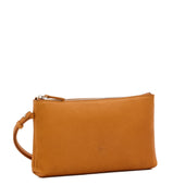 Oriuolo Pochette Da Uomo In Pelle Invecchiata Colore Naturale