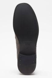 Printed Python Loafers