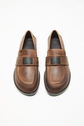 Vintage Leather Loafers