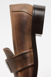 Vintage Leather Loafers