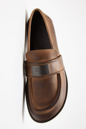 Vintage Leather Loafers