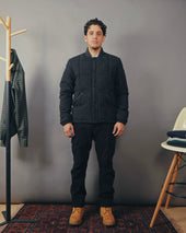 Herringbone Down Jacket