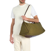Vagabonda Borsa Da Viaggio In Tessuto Colore Verde