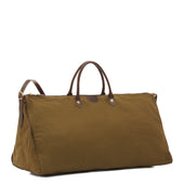 Vagabonda | Borsa da viaggio in tessuto colore verde