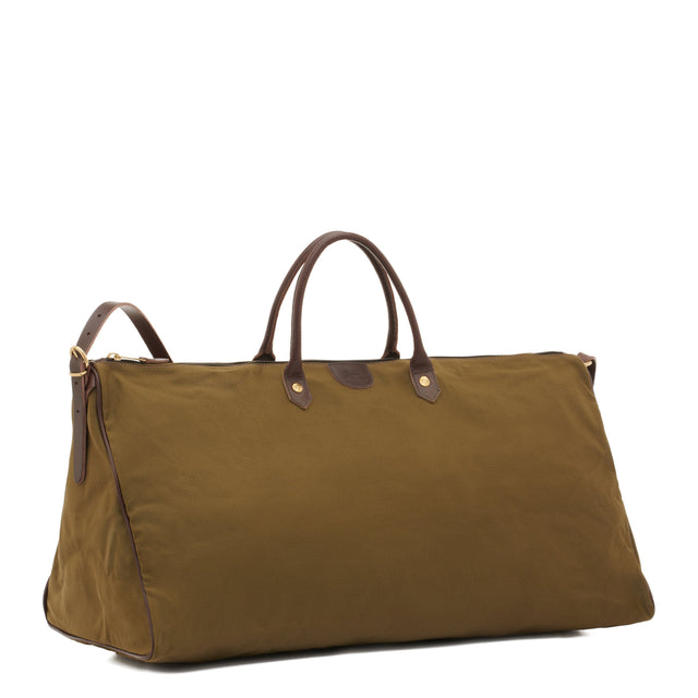 Vagabonda | Borsa da viaggio in tessuto colore verde