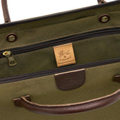 Vagabonda Borsa Da Viaggio In Tessuto Colore Verde