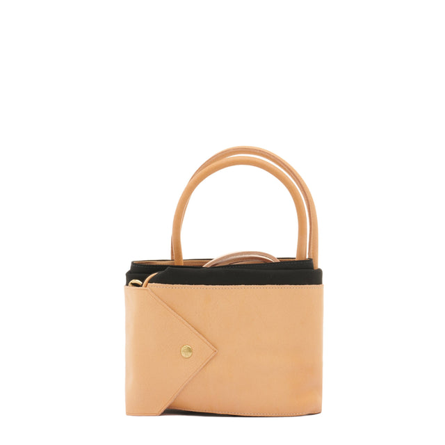 Vagabonda | Travel bag in fabric color black