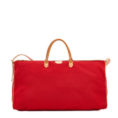 Vagabonda | Borsa da viaggio in tessuto colore rosso