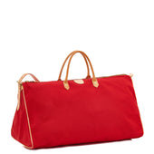 Vagabonda Borsa Da Viaggio In Tessuto Colore Rosso Naturale