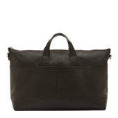 Galileo | Borsa da viaggio da uomo in pelle invecchiata colore nero
