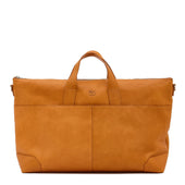 Galileo | Borsa da viaggio da uomo in pelle invecchiata colore naturale
