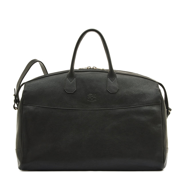 Archetipo | Borsa da viaggio da uomo in pelle invecchiata colore nero
