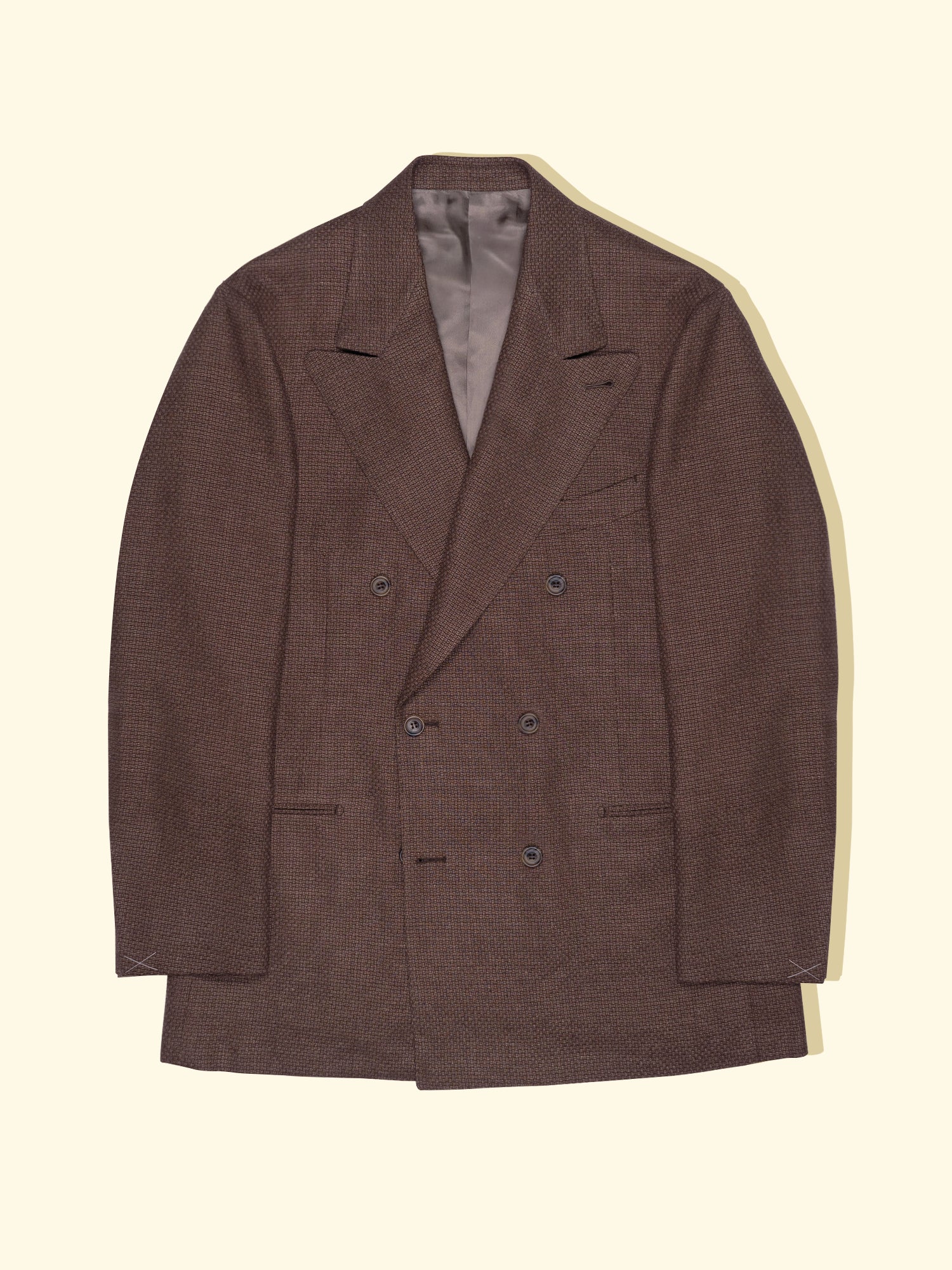 Linen Wool Basketweave Sport Jacket The Anthology