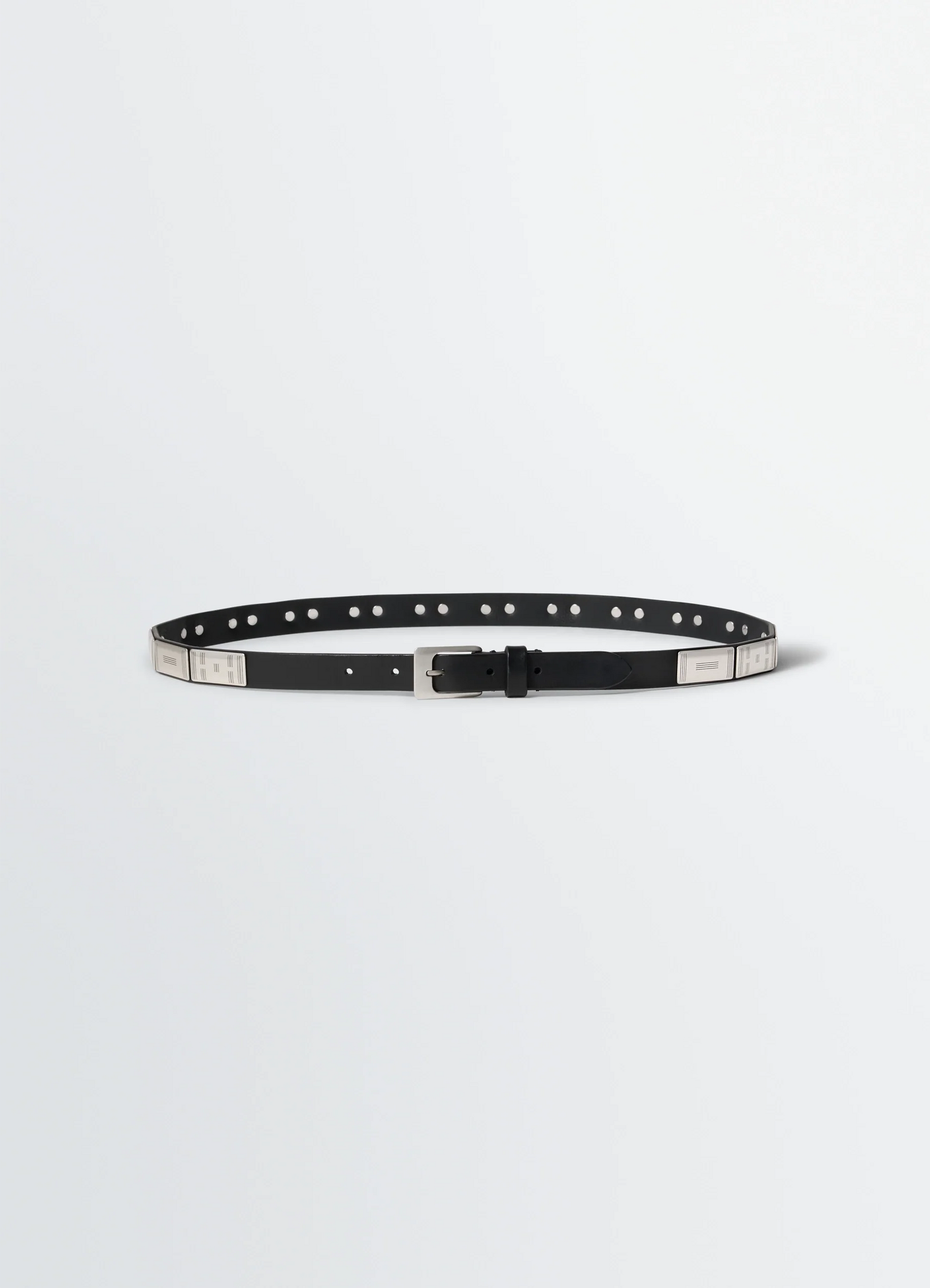 Buffalo Studs Belt 20 Mm In Leather