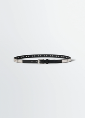 BUFFALO STUDS BELT 20 MM IN LEATHER