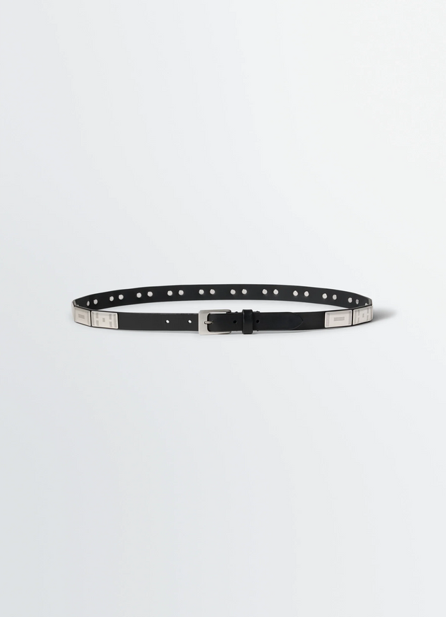 BUFFALO STUDS BELT 20 MM IN LEATHER