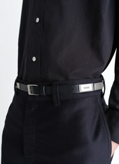 Buffalo Studs Belt 20 Mm In Leather