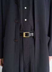 Rail Belt 25 Mm In Leather