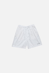Casual Check Shorts