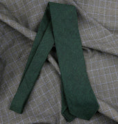 Cashmere Bespoke Tie Dark