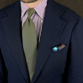 Grenadine Garza Fina Tie Army Hand Rolled
